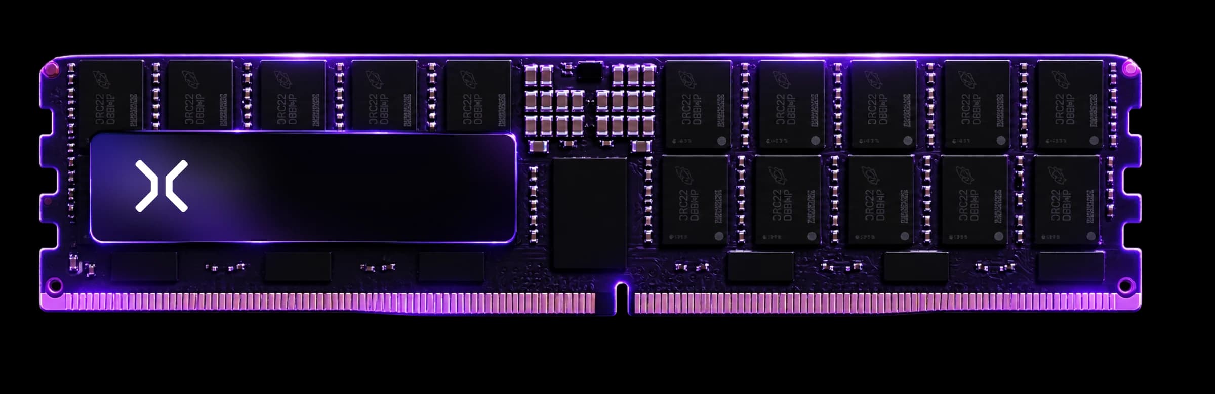 A DDR memory module